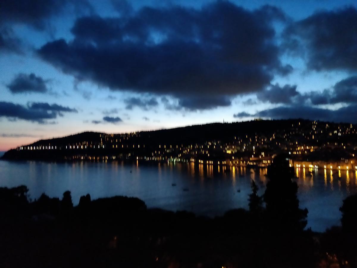 Vintage Flat Overlooking Villefranche Bay Apartman Kültér fotó