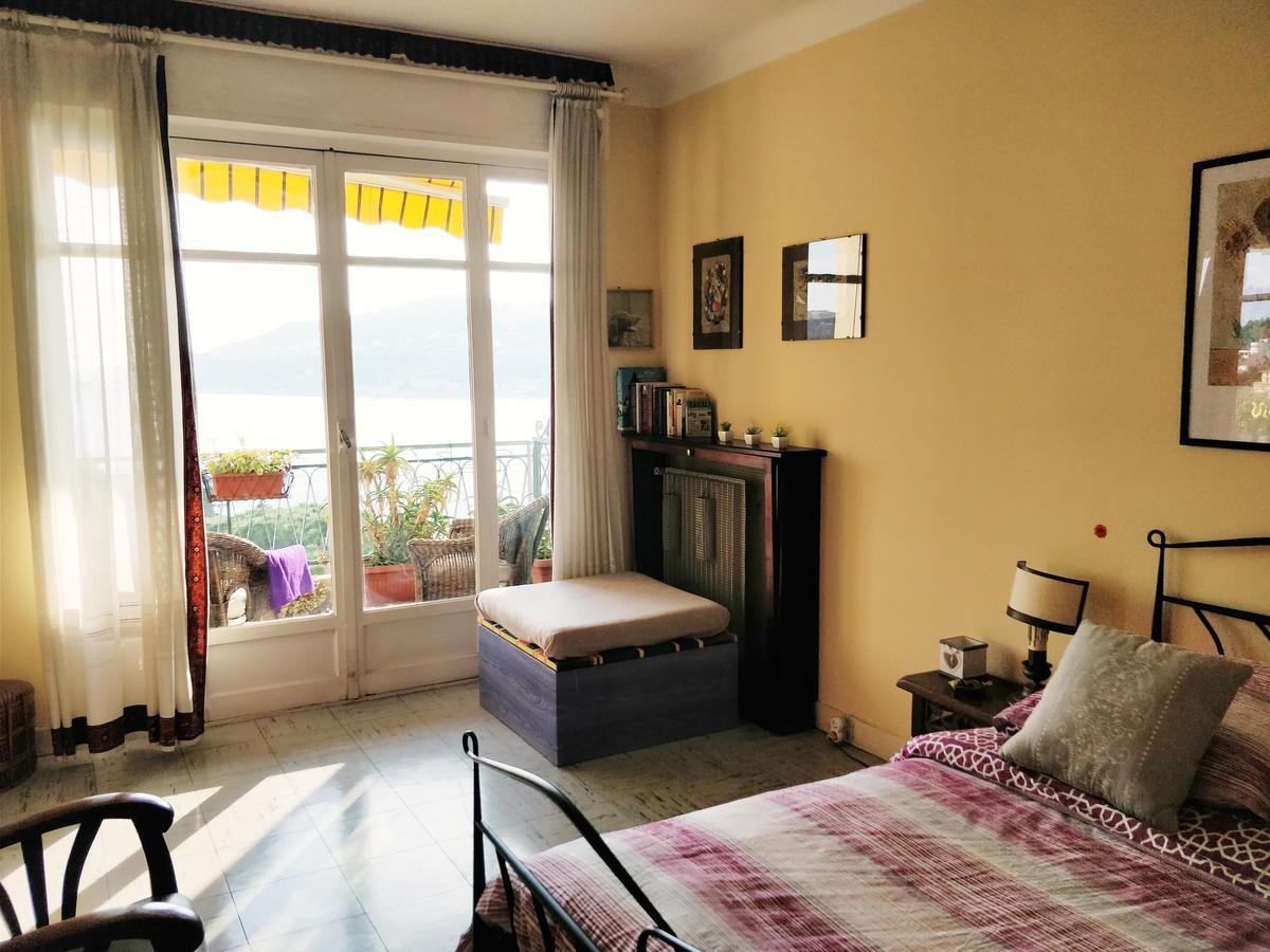 Vintage Flat Overlooking Villefranche Bay Apartman Kültér fotó