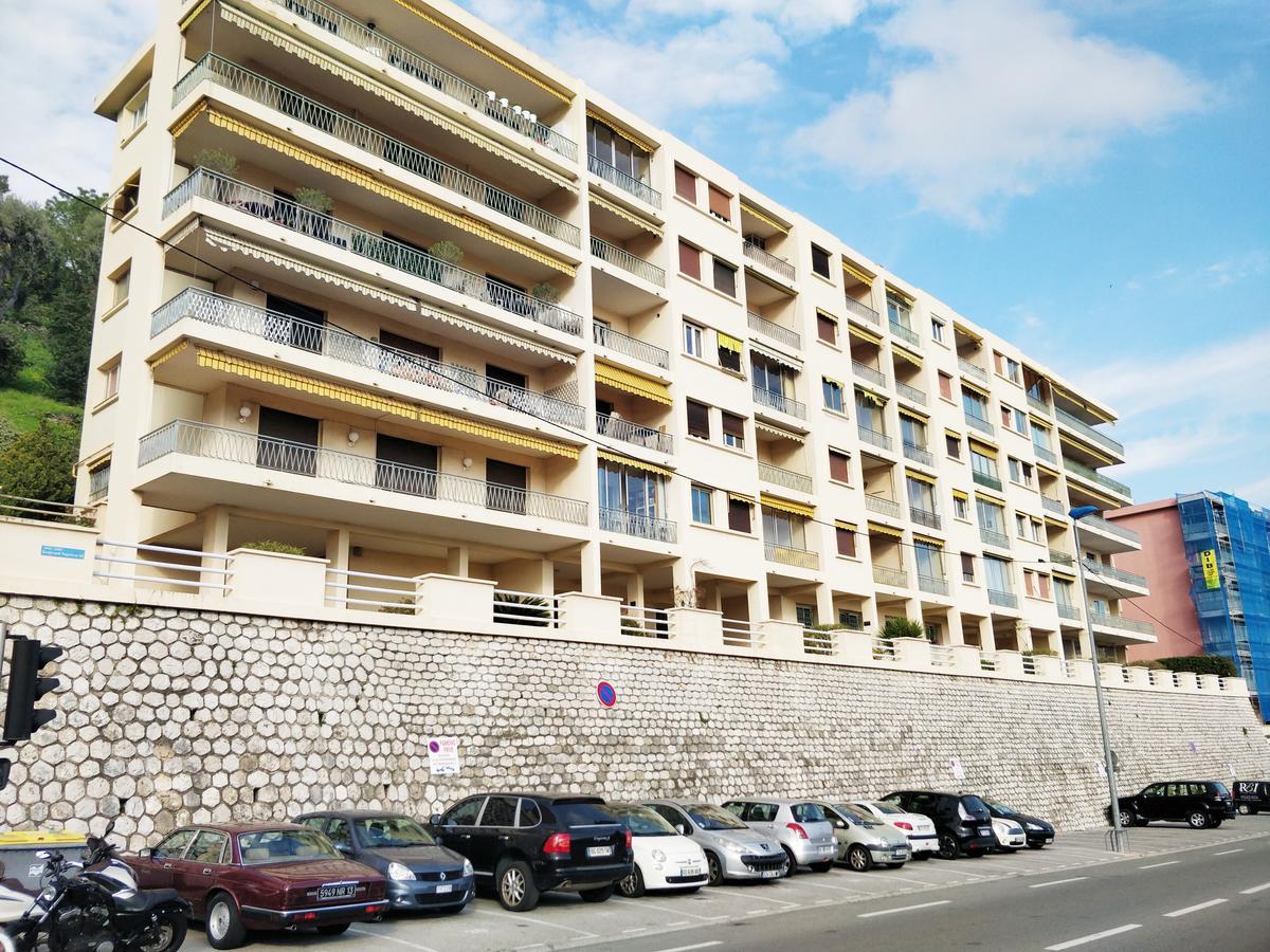 Vintage Flat Overlooking Villefranche Bay Apartman Kültér fotó