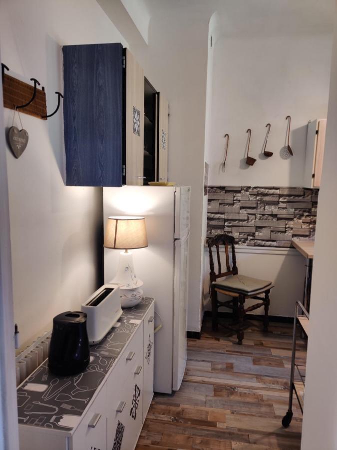 Vintage Flat Overlooking Villefranche Bay Apartman Kültér fotó