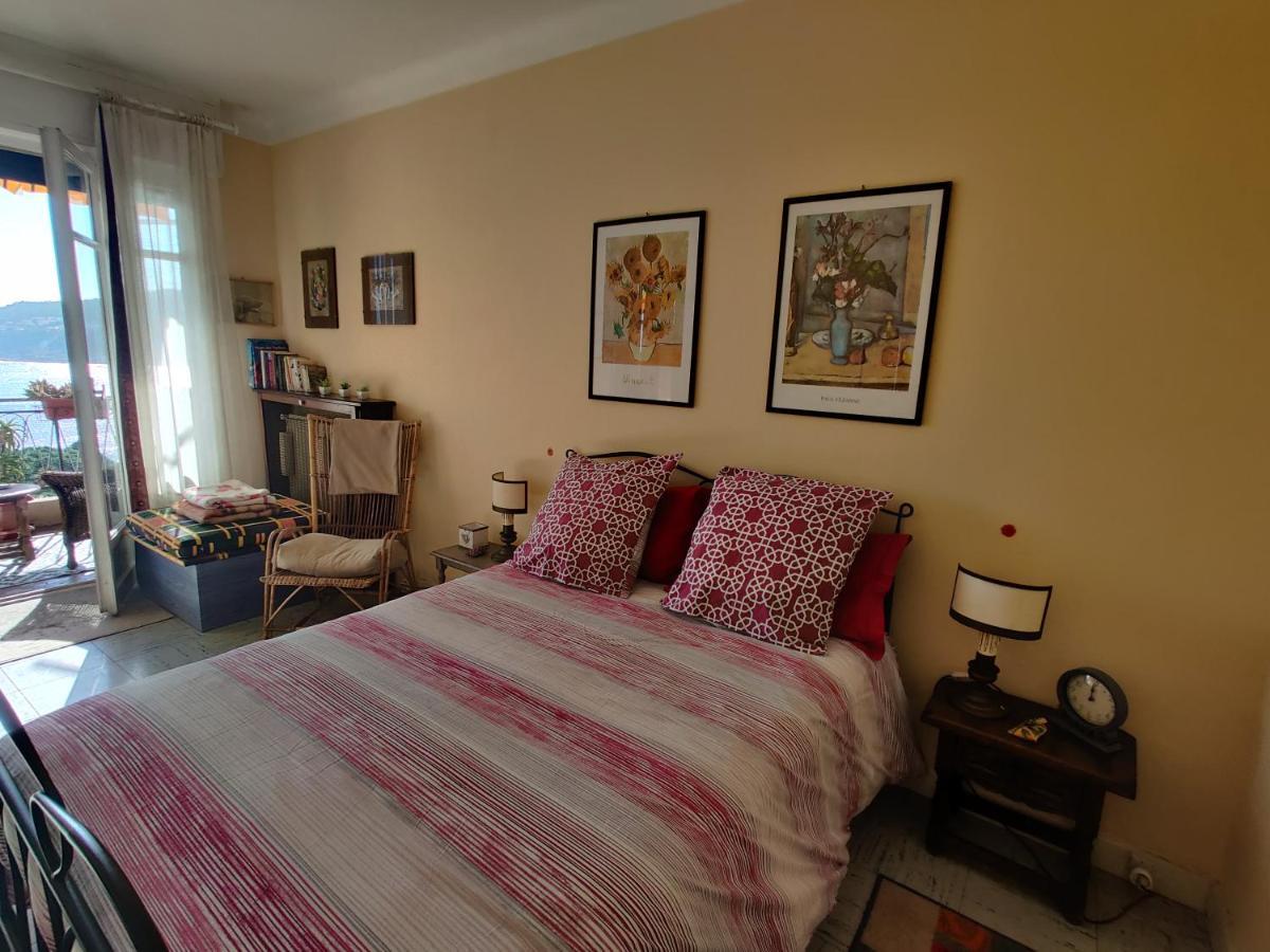 Vintage Flat Overlooking Villefranche Bay Apartman Kültér fotó